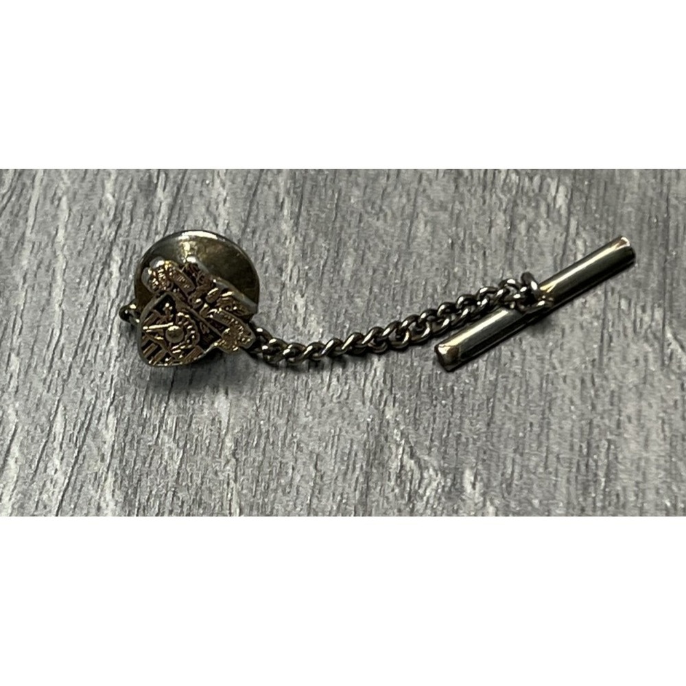 Vintage‎ West Point USMC Honor Country Tie Tack Pin Tiny Mens Accessory